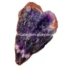 الحلم العظمي الطبيعي Amethyst Crystal SCEPTER LARKS IRREREGUALR RAW ROUR BANESTIAL ELESTIAL QUARTZ POINT URUGUAY ROCK MINERAL SMANID