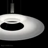 Lampade a sospensione Flamenco moderno Lampadario a led Illuminazione nordica Soggiorno Ristorante Cucina Accessori per la decorazione della casaPendente