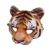 Party Masks Halloween Mask Masquerade Party Cosplay Performance Props Half Face Pig Shape Animal Mask Mask Halloween Scary Mask 230313