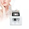 Tragbare 9 in 1 Korea Mikrodermabrasion Aqua Gesichtsmaschine Jet Peel Sauerstoff Gesichtsreinigung Schönheitsausrüstung