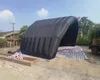 4/5/6/78/m gratis fartygsgigant Uppblåsbart scenöverdrag tält tak för bröllopsfest Hållbart gummibåtar Canopy Event Marquee Toy