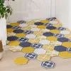 Mattor Front Doormats PVC Silk Loop Bathmat Kitchen Anti-Slip Mattor Mat Nordic Minimalist Home Living Room Foot Pad