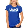 Herr T-shirts Bomull T-shirt UNAGI - Funny Friends Slogan Presentidé Unargi Est Top Style Herr Klassisk Snygg Retro