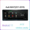 10,25-дюймовый автомобильный DVD-плеер с сенсорным экраном Auto GSP Wi-Fi Android GPS Navi Bluetooth CarPlay для Audi A6/A7/S7/S6/S7/RS6/RS7 MMI 3G адаптер