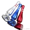 Smoking Pipes Bowling Metal Pipe Aluminum Pipe