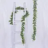 Decoratieve bloemen kunstmatige bladeren 2m klimop eucalyptus voor huis kerstdecoratie verticale nep planten wandtuin