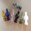 Cachimbas Cigarrillo de vidrio esférico con bola de color Bongs de vidrio Tubos de quemador de aceite Tubos de agua Plataformas petroleras