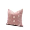 Kudde Light Luxury Cushon Cover Lovely Pink Girl Pudowcase Decorative S For Living Room Home Decor