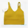 lululeens LU Reggiseno fitness pop classico Butter Soft Canotta sportiva da donna Gym Crop Gilet da yoga Beauty Back Antiurto con pettorina rimovibile Jogging elastico all'ingrosso 08