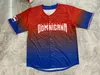 فريق مخصص دومينيكان جمهورية 2023 World Baseball Classic Jerseys Manny Machado Willy Adames Rafael Devers Vladimir Guerrero Jr. Julio Rodr