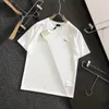 디자이너 의류 남성 T 셔츠 까마귀 셔츠 2023SS 디자이너 T 셔츠 편지 인쇄 짧은 슬리브 여름 상단 셔츠 남자 폴로 셔츠 남성 디자이너