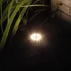 Solar Garden Buried Light Aluminum Outdoor Waterproof Underground Lamp Villa Yard Walkway Lighting Decor