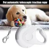 Dog Collars Automatic Retractable Leash Long Strong Cat Lead Traction Rope For Small Dogs Puppy Walking Running Roulette