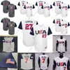 Niestandardowe koszulki baseballowe 2023 World Baseball Classic WBC USA Jersey Nick Martinez Adam Ottavino Daniel Bard Devin Williams Brady Singer Kyle