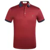 Designer de mode Hommes Polos Chemises Hommes berry T-shirt à manches courtes original simple revers chemise hommes veste sportswear jogging costume SZIE M - 3XL