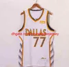 2021 2022 2021 Koszulki do koszykówki Luka Doncic Swingmen Key Player Jersey S-XXL