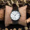 Wristwatches BOBO BIRD Wood Men Watch Top Brand Fashion Japanese Quartz Movement Wooden Gift Box Man Clock Drop