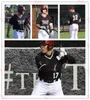 Maillots de baseball cousus personnalisés Troy Trojans Baseball Jersey 2 Jesse Hall 30 William Sullivan 31 Donovan Whibbs Easton Kirk Clay Stearns Trey Leonard Kyle