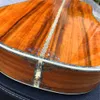 Full KOA akustisk gitarr 41 tum; Abalone ebenholts fingerplatta