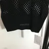 23SS Women Designer T koszulki Dzienniki Krzyty Projektantki Zaschnięcia z pustymi literami Wzór dziewcząt uprawek na wysokim poziomie luksusowy marka stretch krótkie rękawowe koszulka pulower