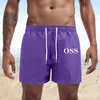 2023 Mens Womens Designer Shorts Summer brand Fashion Loose Streetwears Clothing Quick Drying Swimwear Printing Board Beach Pants Man Swim Short