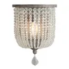 معرض مصابيح الجدار معرض فني صغير كريستال مصباح LED EL FINGURE LIGURE BLOUR BAR SCONCE ARANDELA