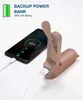 Elektrikli fanlar 1 El Taşınabilir USB şarj edilebilir küçük cep pilinde Elektrikli Mini Mini Power Bank ile çalıştırılır