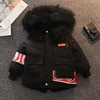 Giacche Inverno Bambini Cappotti Bambini Ragazzi Moda Spessa Cartone animato Tuta da neve con cappuccio per ragazze Babys Vestiti di cotone 28Y Toddler Parka 230313