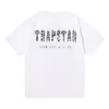 トラップスターTシャツデザイナーTシャツメンズスタイリストラグジュアリートラプスターティーメンズTシャツカジュアルクルーネック半袖米国サイズS-XXL