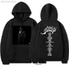 Erkek Hoodies Sweatshirts Rapçi Youngboy Never Breaked Hoodie 2022 Yeni Müzik Albümü The Last Slimeto Grafik Baskı Sweatshirts Hip Hop Street Giyim Ceket W0313