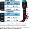Sports Socks Compression 20-30mmHg Varicose Vener Run Fit For Edem Diabetes Sock Travel Flight Sport