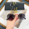 Sunglasses 2023 new New Warren small frame chain sunglasses Fashion personalized va204064L2