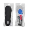 Gel Insoles Breathable Sweat-absorbent Sport Insert Shoe Pad Arch Support Heel Cushion Running 2Pcs/Pair