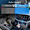 2023 CarlinKit Car Android Auto Adaptateur sans fil A2A Smart Ai Box Plug And Play Bluetooth WiFi Connexion automatique pour les voitures filaires Android Auto