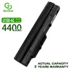 4400mAh بطارية الكمبيوتر المحمول لـ MSI Wind K40in U90 U210 U100 U230 K40in BTY-S12 3715A-MS6837D1 6317A-RTL8187SE TX2-RTL8187S