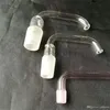 Narguilés Accessoires de bongs en verre d'embarquement transparents Pipes à fumer en verre colorées mini multi-couleurs