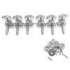 6Pcs L/R Manopole per testa di macchina per chitarra acustica Folk Guitar String Tuning Pegs Tuner