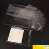 Återförslutningsbar cellofan OPP Poly Bag Clear Self Adhesive Seal Plast Packaging Smakts påsar