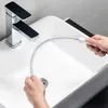 Nuovo 1/2 pz Super lungo Tubo Dragaggio Spazzola Bagno Capelli Fogna Lavandino Spazzola di Pulizia Flessibile Scarico Cleaner Clog Plug Foro strumento di rimozione