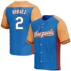 WBC Venezuela 2023 World Baseball Classic Trikot 0 Andres Gimenez 1 Luis Rengifo 2 Luis Arraez 3 Elieser Hernandez 5 Max Castillo 6 David Peralta 7 Suarez 10 Escobar