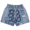 Homens malha shorts casuais verão cordão joggers respirável de secagem rápida musculação fitness praia shorts masculinos sweatpant