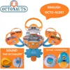 Anime Manga The Octonauts Octopod Adventure Playset Inglese Octo alert Suoni Luci Giocattoli Barnacles Kwazii Action Figure Doll Regalo per bambini 230313