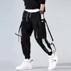 Men's Pants Prowow Streetwear Men's Cool Pants Pocket Loose Men HipHop Fashion Joggers Pants Trousers Men Casual Fashion Pants 230313