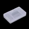 Doorzichtige plastic game cartridge cases case opbergdoos beschermer houder stofomslag vervangende shell voor Nintendo Game Boy Advance