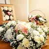 Flores decorativas grinaldas 1pc 90heads Artificial's Baby's Breath Gypophila Fake Plant for Wedding Bridal Bouquets Diy Party Home Decoratio