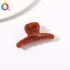 Jelly Trasparente Mini Artiglio per Capelli Nastro Carino Perni di Capelli Accessori per Le Donne Tendenze Piccolo Artiglio Clip Copricapo Ragazza Regali 1901