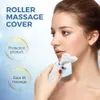 Ansiktsvårdsenheter EMS termisk nackelyftning och dra åt massager Electric Microcurrent Wrinkle Remover Led Pon Face Beauty Device för Woman 230313