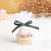 Geschenkwikkeling Kleine bamboe mand Wedding Candy Box Tas Lege ins Style Packaging