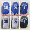 cucito Mens Youth Kyle Lowry Jersey Donovan Mitchell JaysonTatum Bird Vince Carter Kyrie Irving Kevin Durant Stephen Curry Basket per bambini Verde Bianco Rosso Grigio