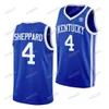 NCAA Kentucky Wildcats College Basketball Jersey Sahvir Wheeler Kareem Watkins Lance Ware Cason Wallace Oscar Tshiebwe Jacob Toppin Adou Thiero Antonio Reeves